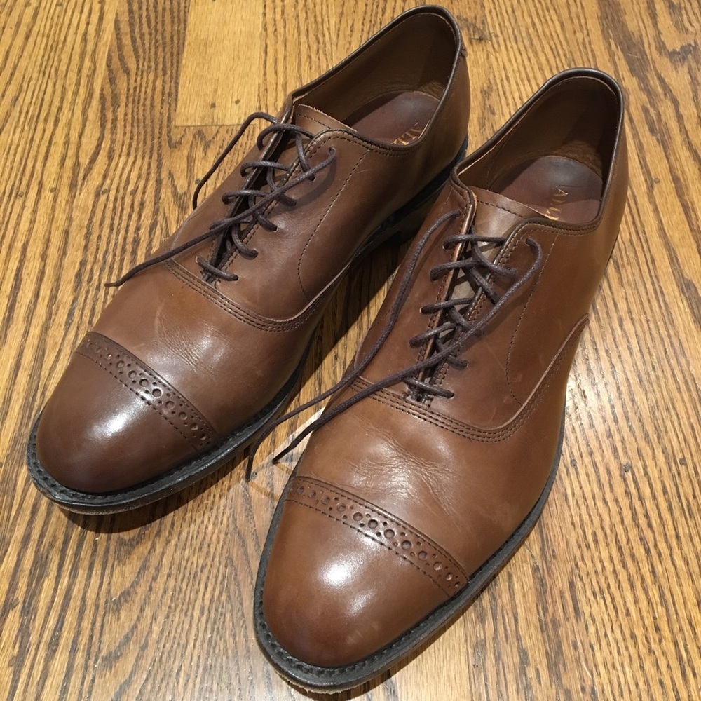 Allen Edmonds Men’s Shoes: 5th Ave Cap-toe Oxford
